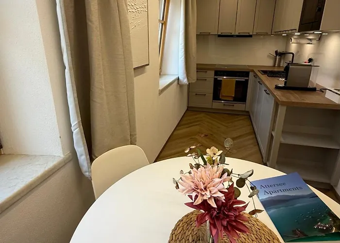 Attersee Apartament Nußdorf am Attersee